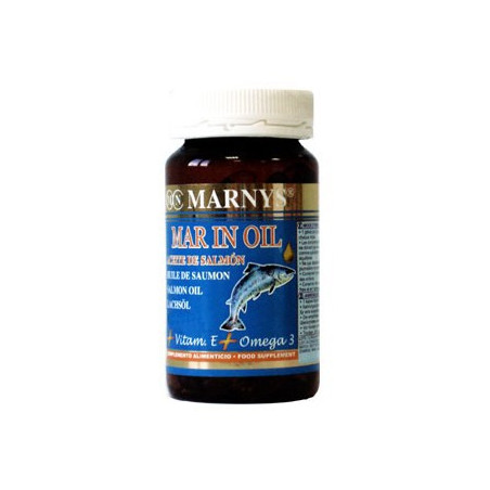 MAR-IN-OIL 150 CAPSULAS MARNYS