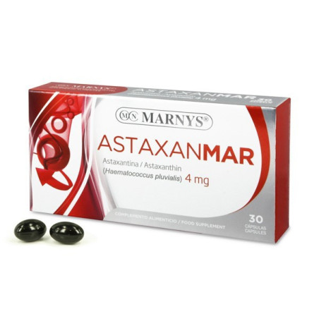 ASTAXANMAR 30 CAPSULAS MARNYS