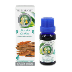 ACEITE ESENCIAL ALIMENTARIO DE ALCANFOR 15Ml. MARNYS