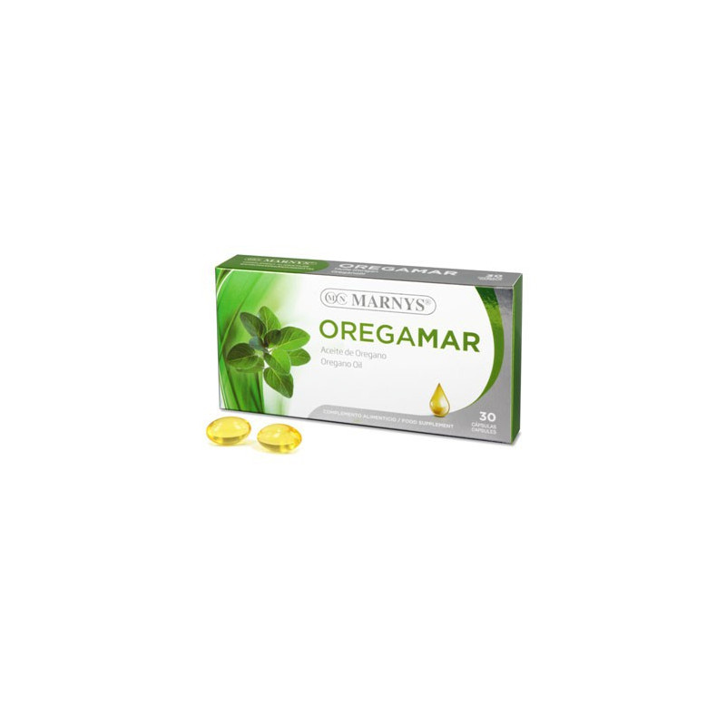 ACEITE DE OREGANO 30 CAPSULAS MARNYS