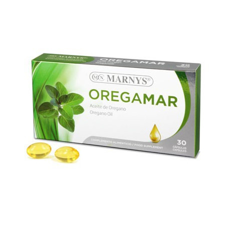 ACEITE DE OREGANO 30 CAPSULAS MARNYS