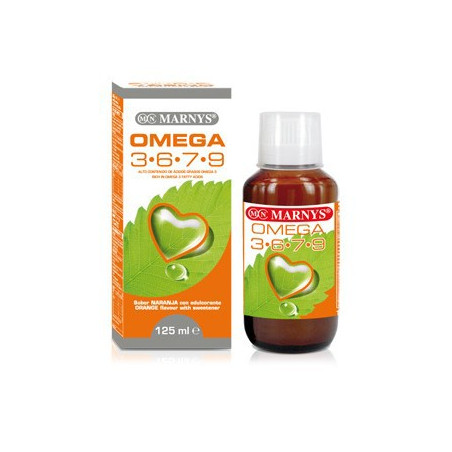 OMEGA 3, 6, 7, 9 125Ml. MARNYS