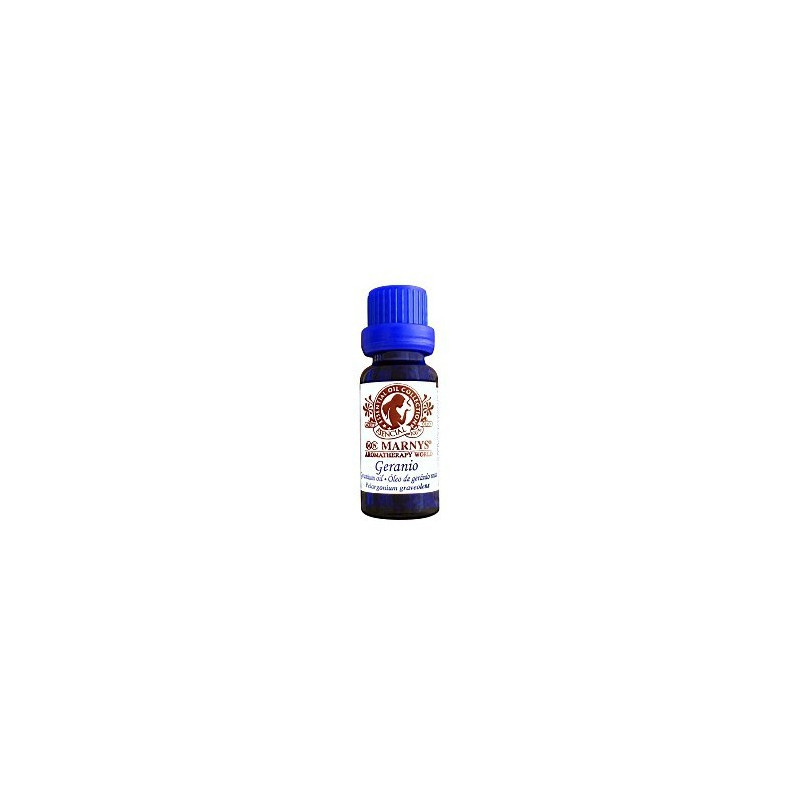 ACEITE ESENCIAL ALIMENTARIO DE GERANIO 15Ml. MARNYS