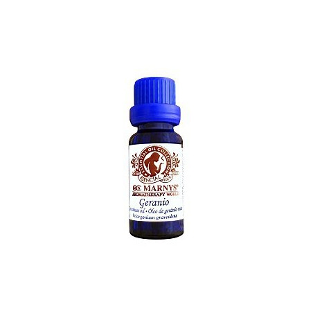 ACEITE ESENCIAL ALIMENTARIO DE GERANIO 15Ml. MARNYS