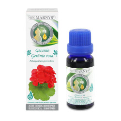 ACEITE ESENCIAL ALIMENTARIO DE GERANIO 15Ml. MARNYS