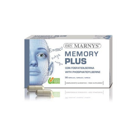 MEMORY PLUS 30 CAPSULAS MARNYS