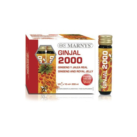 GINJAL 2000 20 VIALES MARNYS