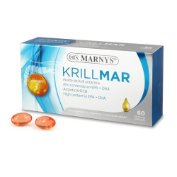 KRILLMAR 60 CAPSULAS MARNYS