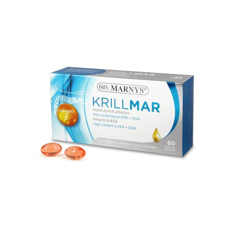 KRILLMAR 60 CAPSULAS MARNYS