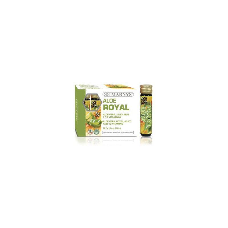 ALOE ROYAL 20 VIALES MARNYS