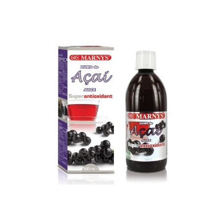 JUGO  DE ACAI 500Ml. MARNYS