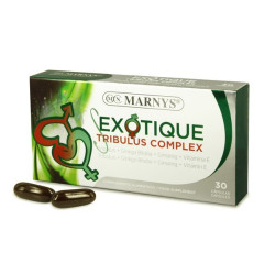 EXOTIQUE TRIBULUS COMPLEX 30 CAPSULAS MARNYS