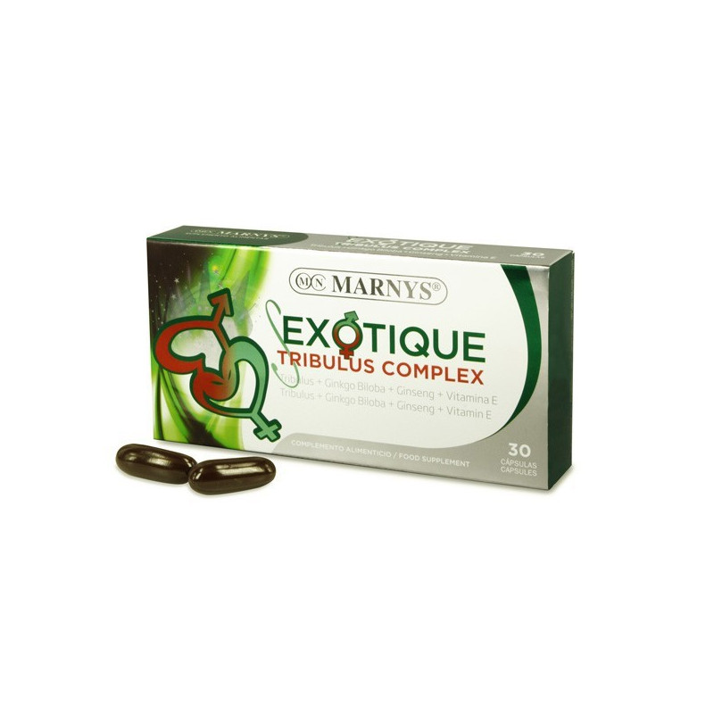 EXOTIQUE TRIBULUS COMPLEX 30 CAPSULAS MARNYS