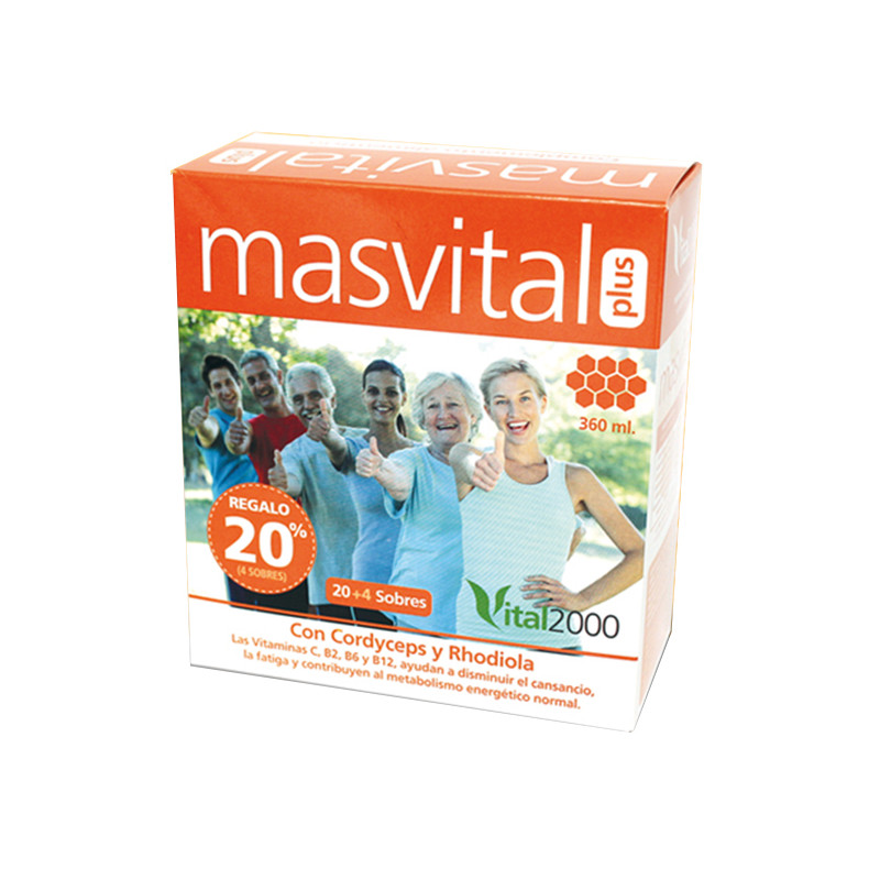 MASVITAL PLUS 24 SOBRES VITAL 2000