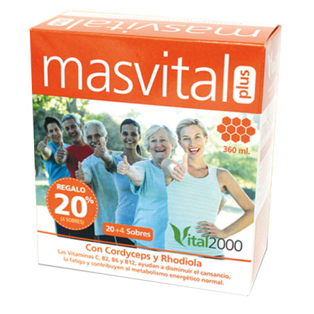 MASVITAL PLUS 24 SOBRES VITAL 2000