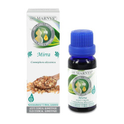 ACEITE ESENCIAL ALIMENTARIO DE MIRRA 15Ml. MARNYS