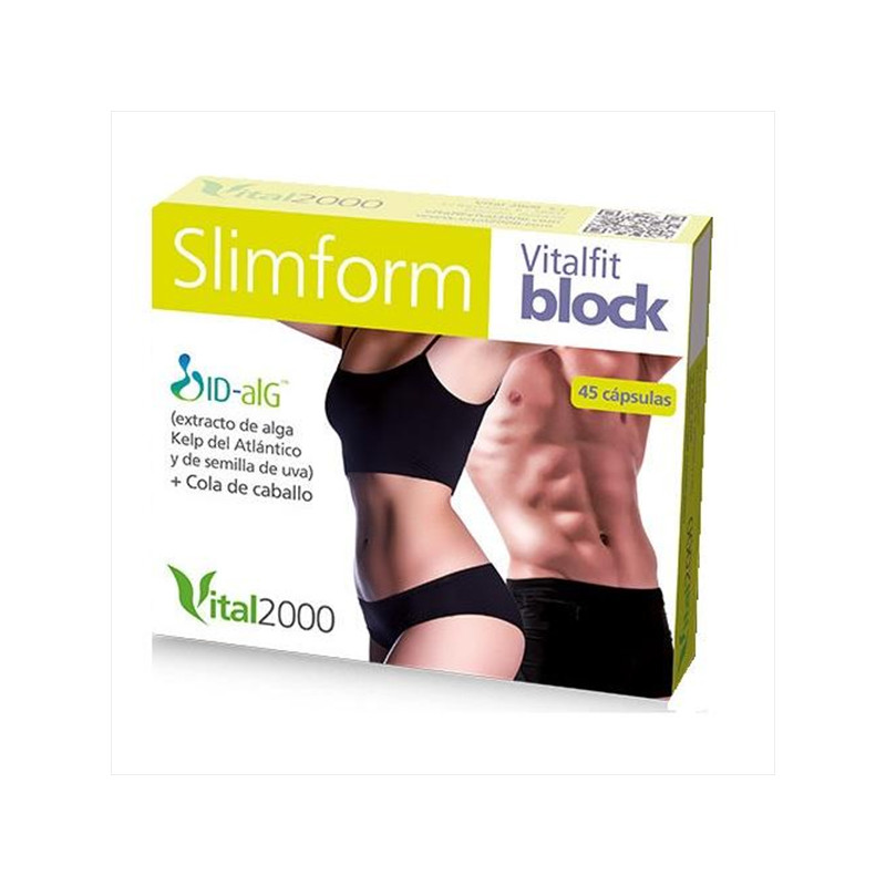 SLIMFORM BLOCK 45 CAPSULAS VITAL 2000