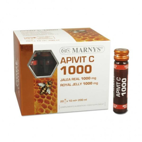 APIVIT C 1000 20 VIALES MARNYS