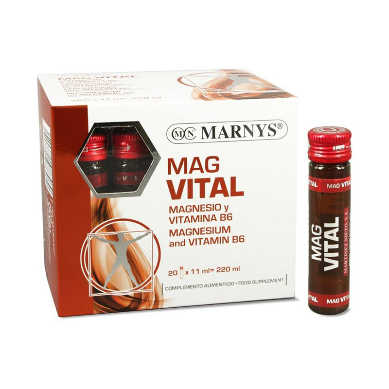 MAGVITAL 20 VIALES MARNYS