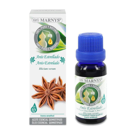 ACEITE ESENCIAL ALIMENTARIO DE ANIS ESTRELLADO 15Ml. MARNYS