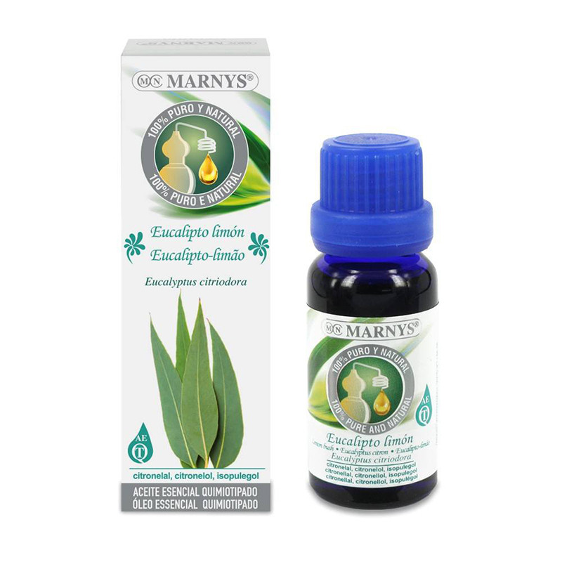ACEITE ESENCIAL ALIMENTARIO DE EUCALIPTO LIMON 15Ml. MARNYS