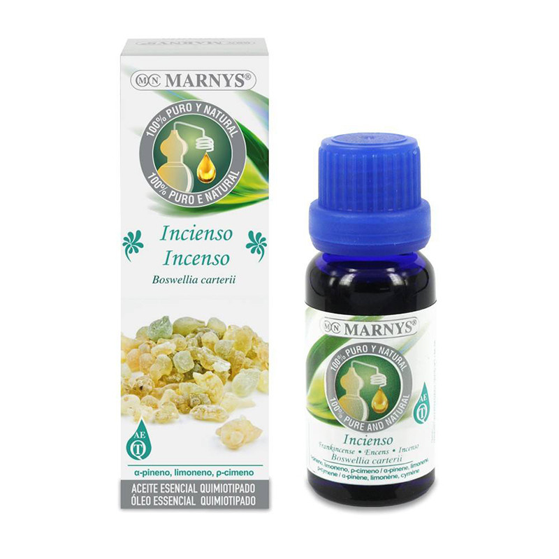 ACEITE ESENCIAL ALIMENTARIO DE INCIENSO 15Ml. MARNYS