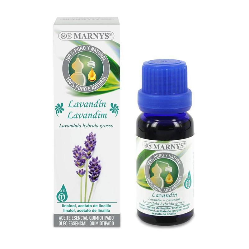 ACEITE ESENCIAL ALIMENTARIO DE LAVANDIN 15Ml. MARNYS