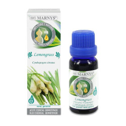 ACEITE ESENCIAL ALIMENTARIO DE LEMONGRASS 15Ml. MARNYS