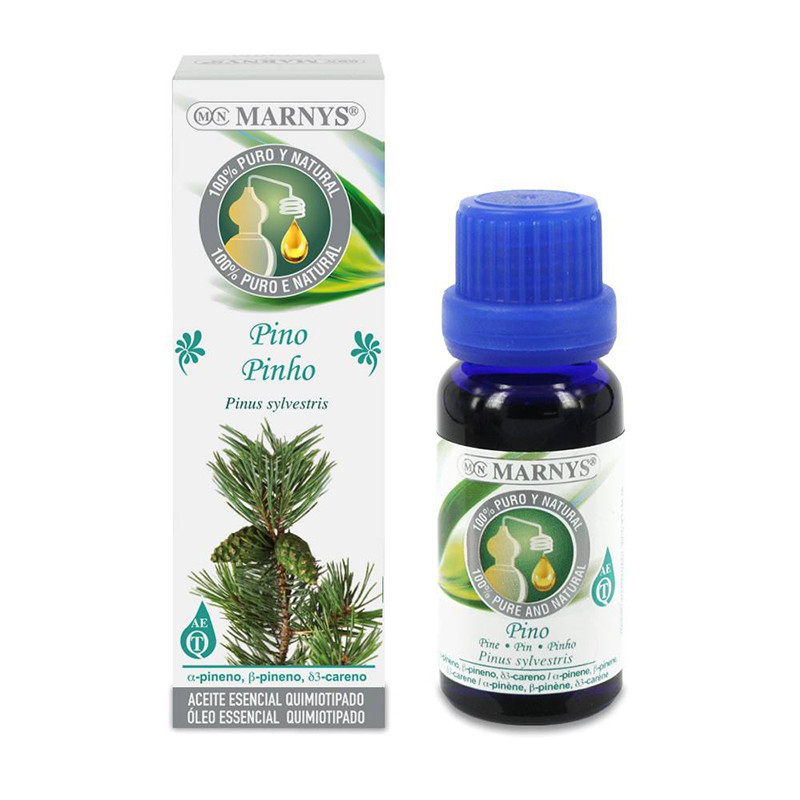 ACEITE ESENCIAL ALIMENTARIO DE PINO 15Ml. MARNYS