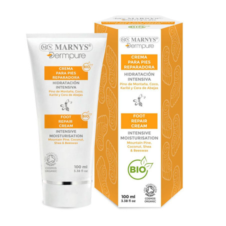 CREMA PARA PIES REPARADORA 100Ml. MARNYS