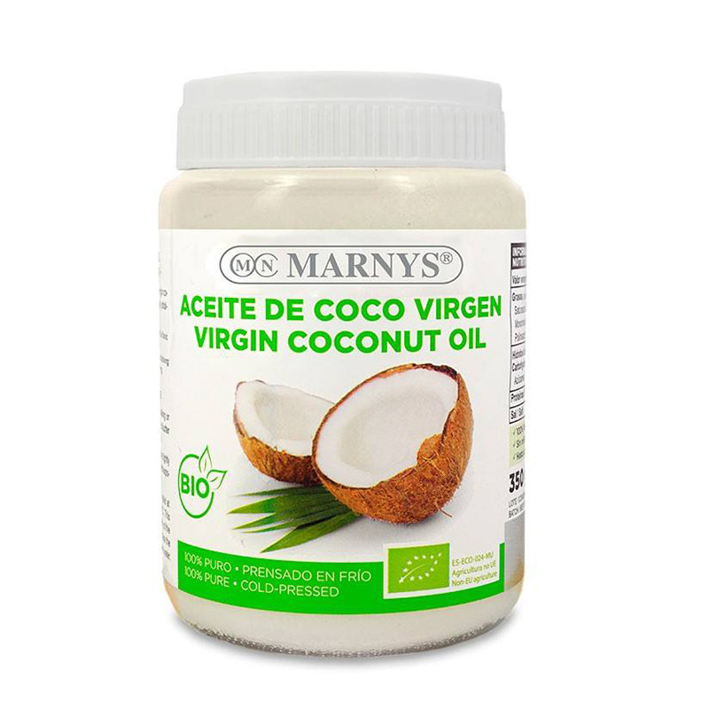 ACEITE DE COCO BIO 350Gr. MARNYS