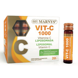 VIT-C 1000 LIPOSOMADA 20 VIALES MARNYS