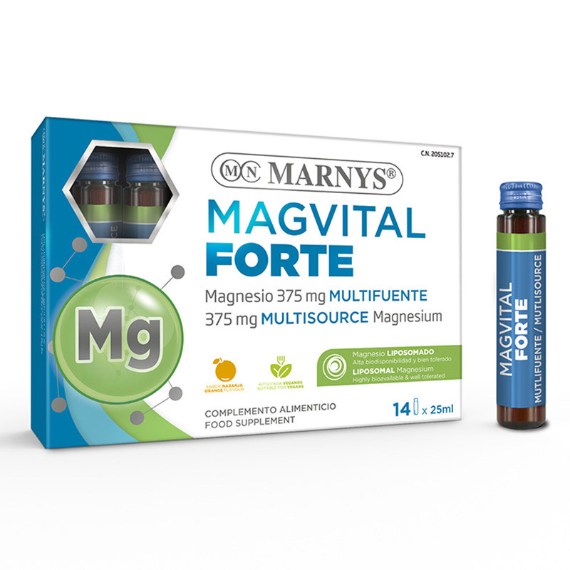 MAGVITAL FORTE 14 VIALES MARNYS