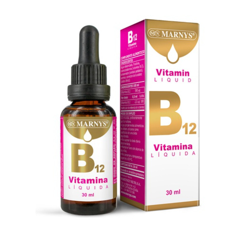 VITAMINA B12 30Ml MARNYS