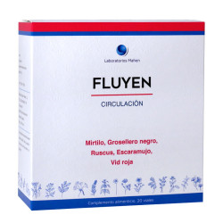 FLUYEN 20 VIALES MAHEN