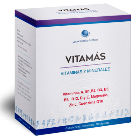 VITAMAS 30 CAPSULAS MAHEN