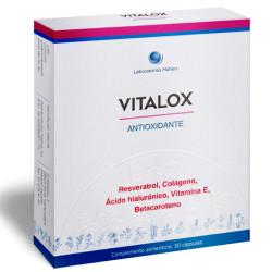 VITALOX 30 CAPSULAS MAHEN