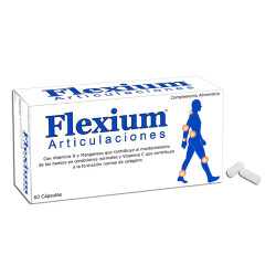 FLEXIUM ARTICULACIONES 60 CAPSULAS PHARMA OTC