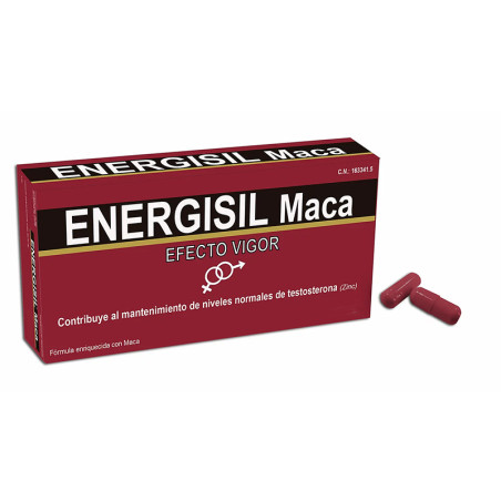 ENERGISIL MACA 30 CAPSULAS PHARMA OTC