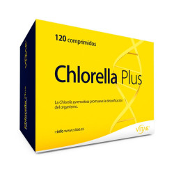 CHLORELLA PLUS 120 COMPRIMIDOS VITAE