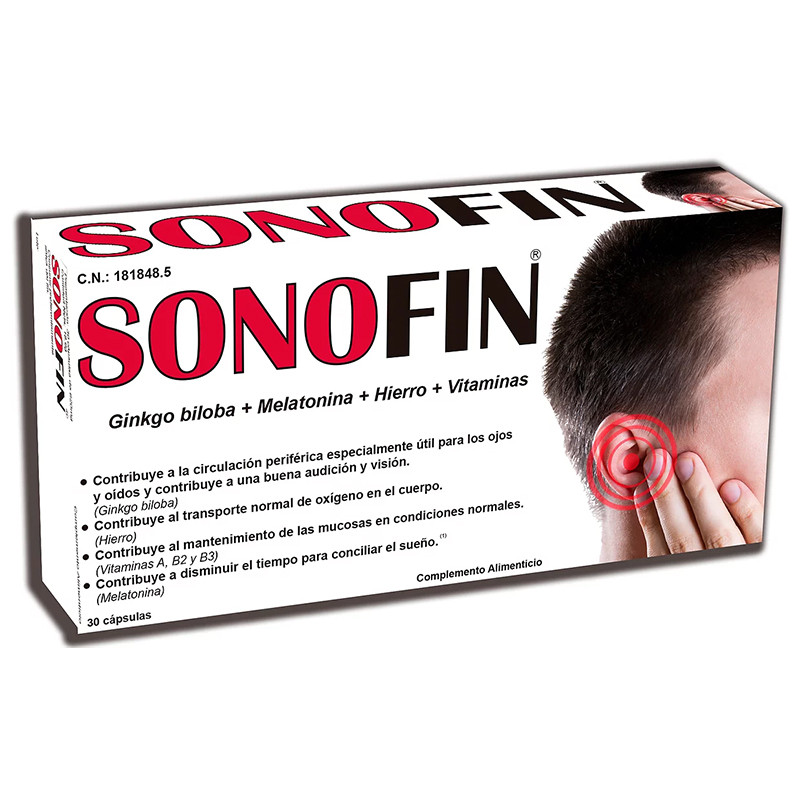 SONOFIN 30 CAPSULAS PHARMA OTC