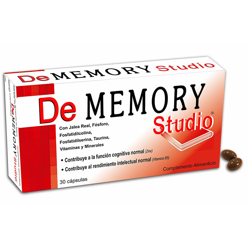 DEMMEMORY STUDIO 30 CAPSULAS PHARMA OTC