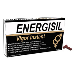 ENERGISIL VIGOR INSTANT 10 CAPSULAS PHARMA OTC