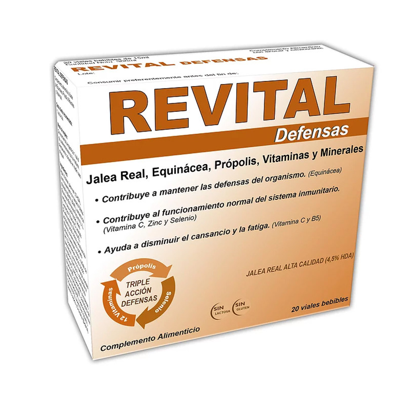 REVITAL DEFENSAS 20 VIALES PHARMA OTC