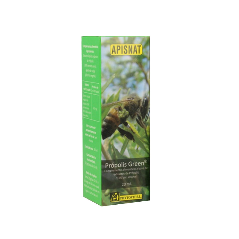 APISNAT PROPOLIS GREEN 20Ml. PHYTOVIT