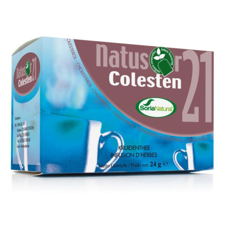 NATUSOR 21 COLESTEN 20 FILTROS SORIA NATURAL