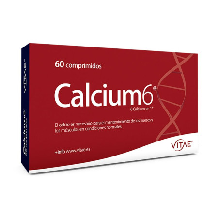 CALCIUM6 60 COMPRIMIDOS VITAE