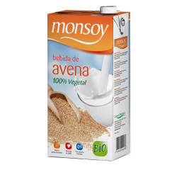 BEBIDA DE AVENA BIO 1Lt. MONSOY