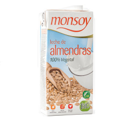 BEBIDA DE ALMENDRAS BIO 1Lt. MONSOY