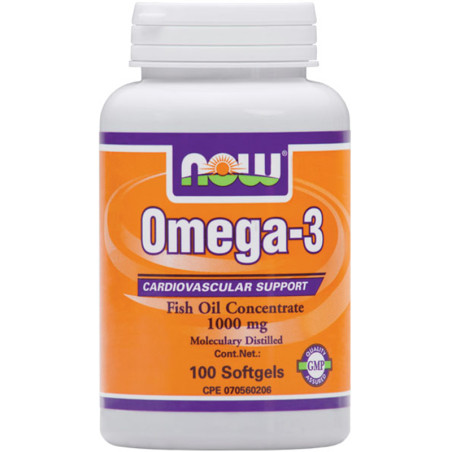 OMEGA 3 1.000Mg. 100 PERLAS NOW